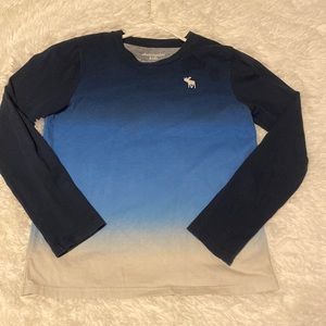 Boys Abercrombie kids 11/12 shirt